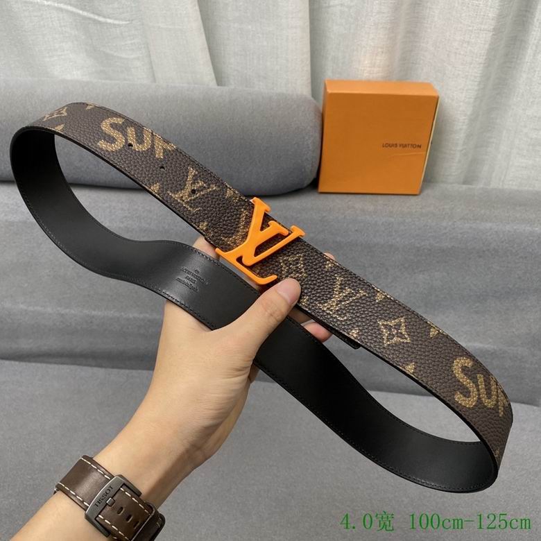 LV Belt 40mmX95-125CM 7D (530)